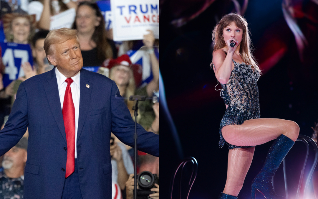 Trump dice di avere l’appoggio di Taylor Swift. Con un post falso creato con l’AI