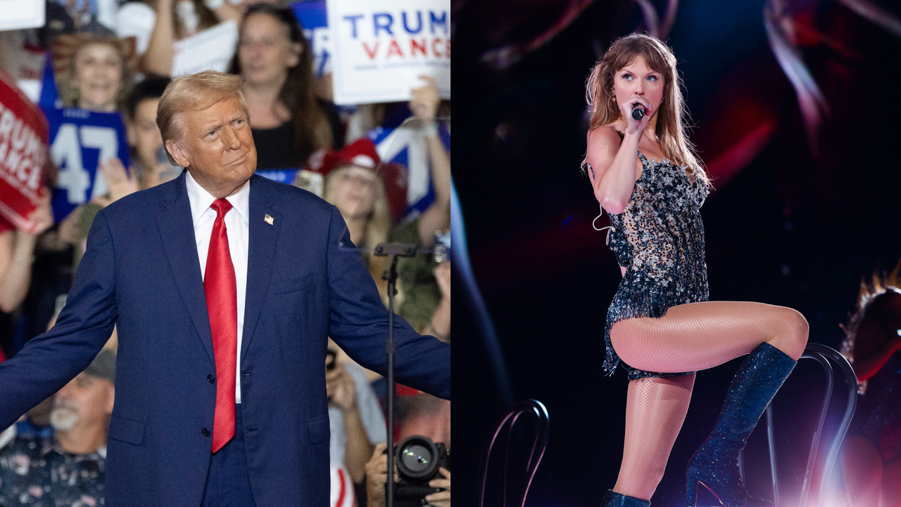 Trump dice di avere l’appoggio di Taylor Swift. Con un post falso creato con l’AI