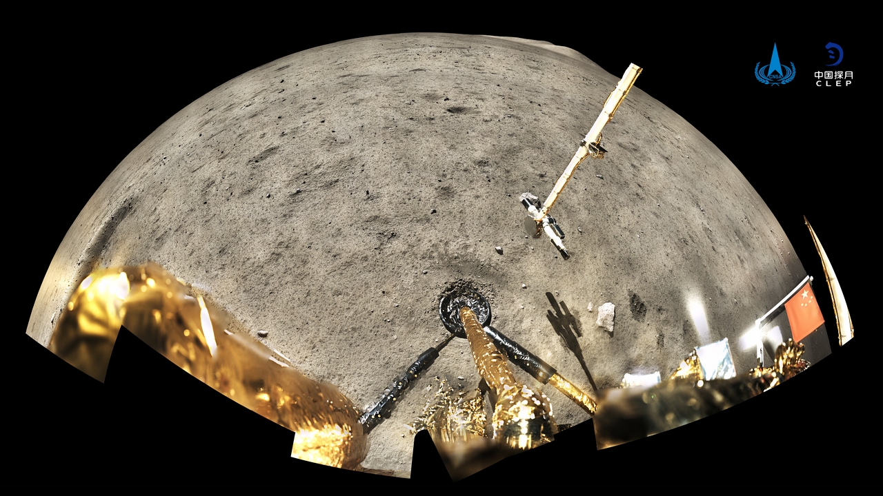 Chang'e-5: ricercatori cinesi trovano un modo per estrarre acqua dalla regolite sulla Luna