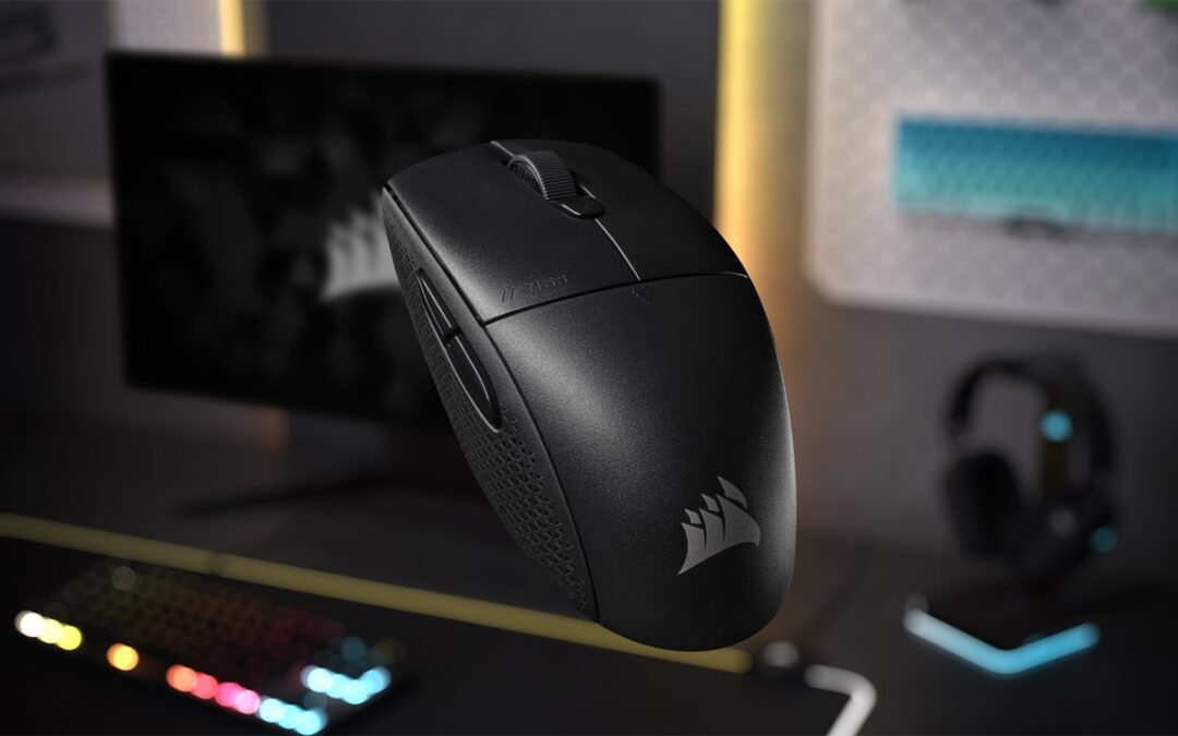 Corsair M55: versatilità e leggerezza per il gaming in mobilità (e non solo)