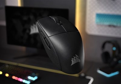 Corsair M55: versatilità e leggerezza per il gaming in mobilità (e non solo)