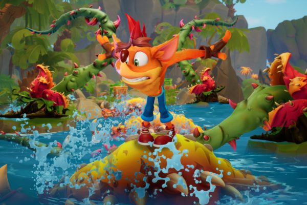 Crash Bandicoot 5: il crossover con Spyro cancellato da Activision
