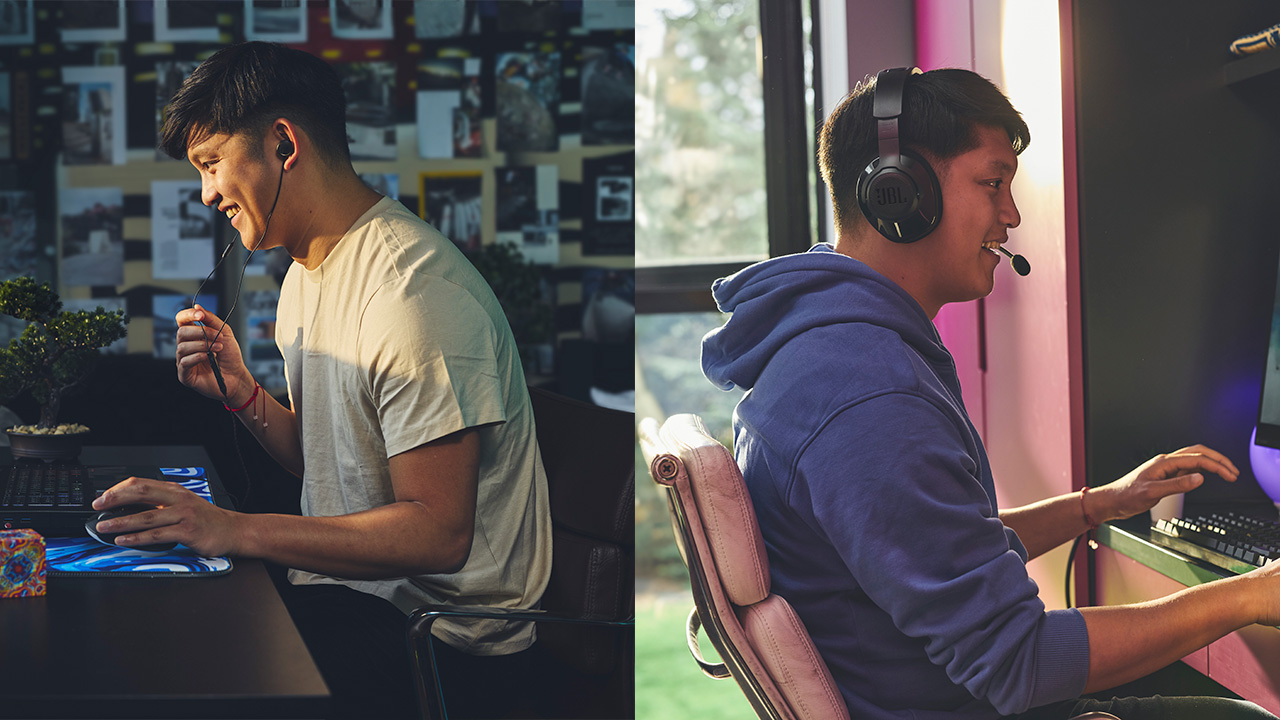 Cuffie  da gioco per tutti i gusti con 5 nuovi modelli JBL Quantum