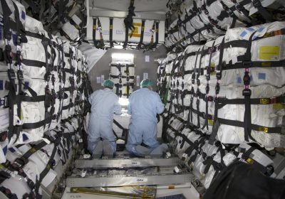 Cinture Sabelt per i cargo della Stazione Spaziale Internazionale e del Dream Chaser