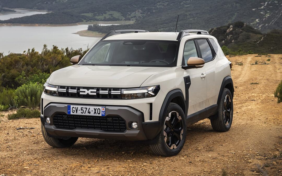 Dacia conferma la leadership in Italia, è il marchio preferito dai clienti privati