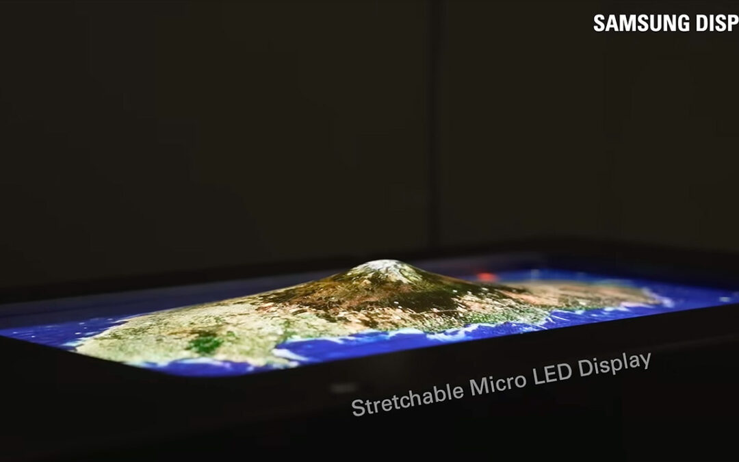 Dopo rollable e foldable, siete pronti per gli stretchable?