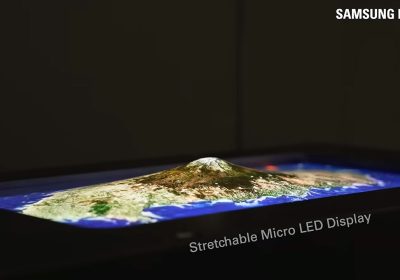 Dopo rollable e foldable, siete pronti per gli stretchable?