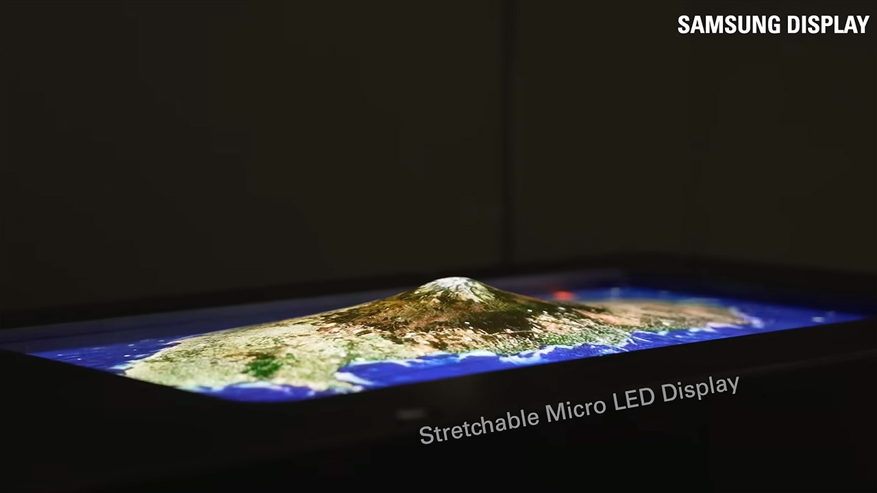 Dopo rollable e foldable, siete pronti per gli stretchable?