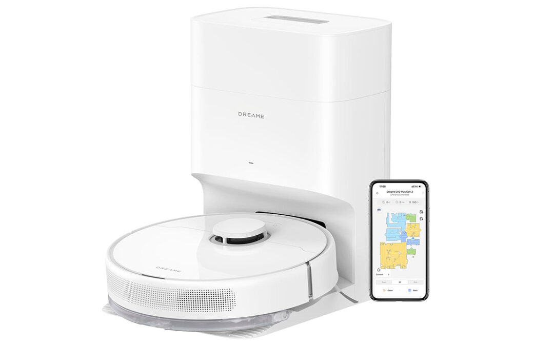 Dreame L10 Plus Gen 2: primo importante sconto per il recentissimo robot da 6000Pa e stazione di svuotamento, solo 309€!