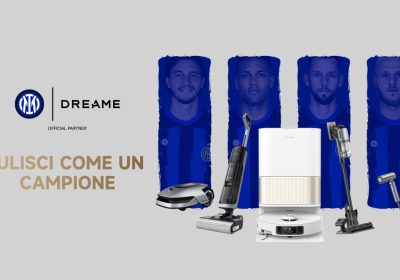 Dreame Technology si unisce all'FC Internazionale come partner ufficiale
