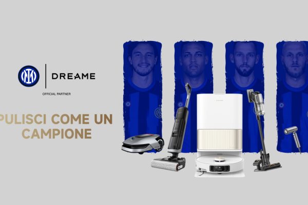 Dreame Technology si unisce all'FC Internazionale come partner ufficiale
