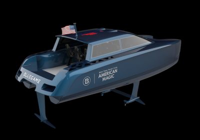 Ecco le barche a idrogeno e a zero emissioni che faranno da supporto alla prossima America's Cup