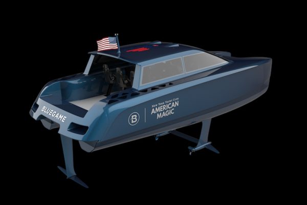 Ecco le barche a idrogeno e a zero emissioni che faranno da supporto alla prossima America's Cup