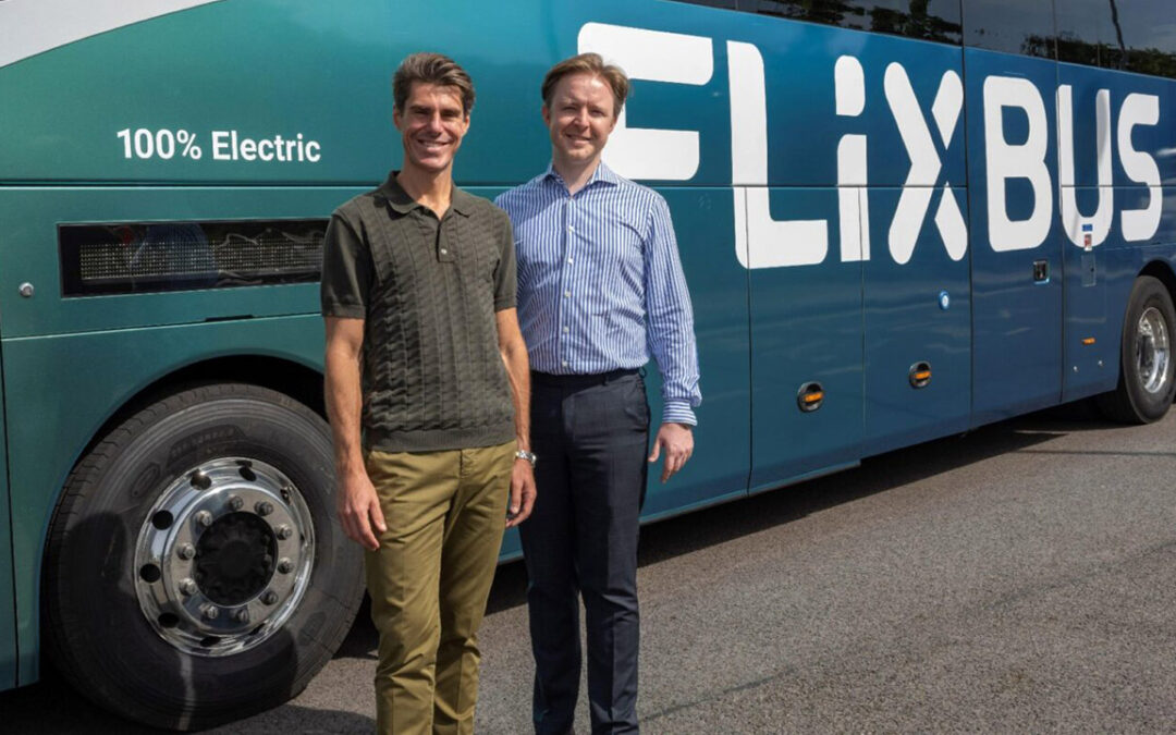 FlixBus sperimenta un bus 100% elettrico nella tratta tra Londra e Cambridge