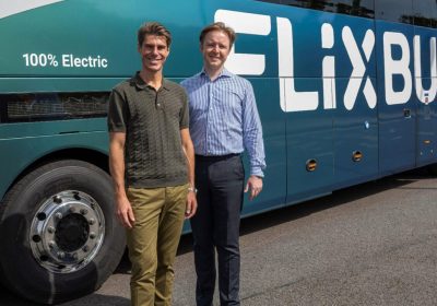 FlixBus sperimenta un bus 100% elettrico nella tratta tra Londra e Cambridge