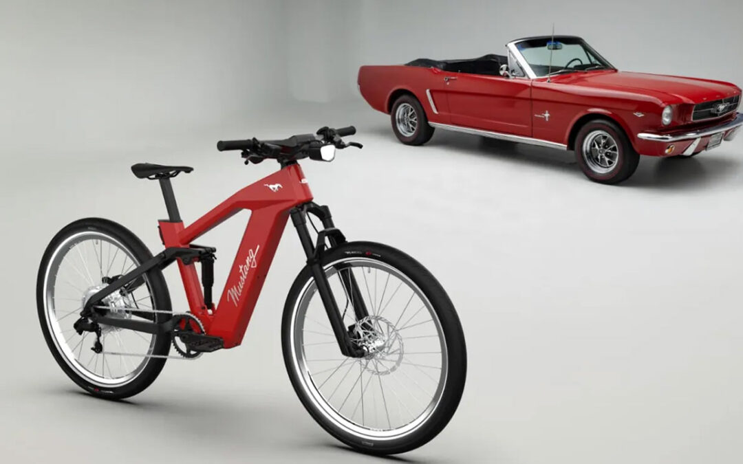 Ford Mustang e Bronco, ora sono anche e-bike in collaborazione con N+