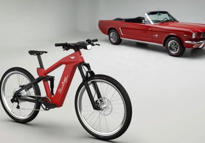 Ford Mustang e Bronco, ora sono anche e-bike in collaborazione con N+