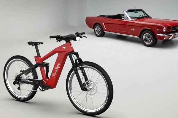 Ford Mustang e Bronco, ora sono anche e-bike in collaborazione con N+