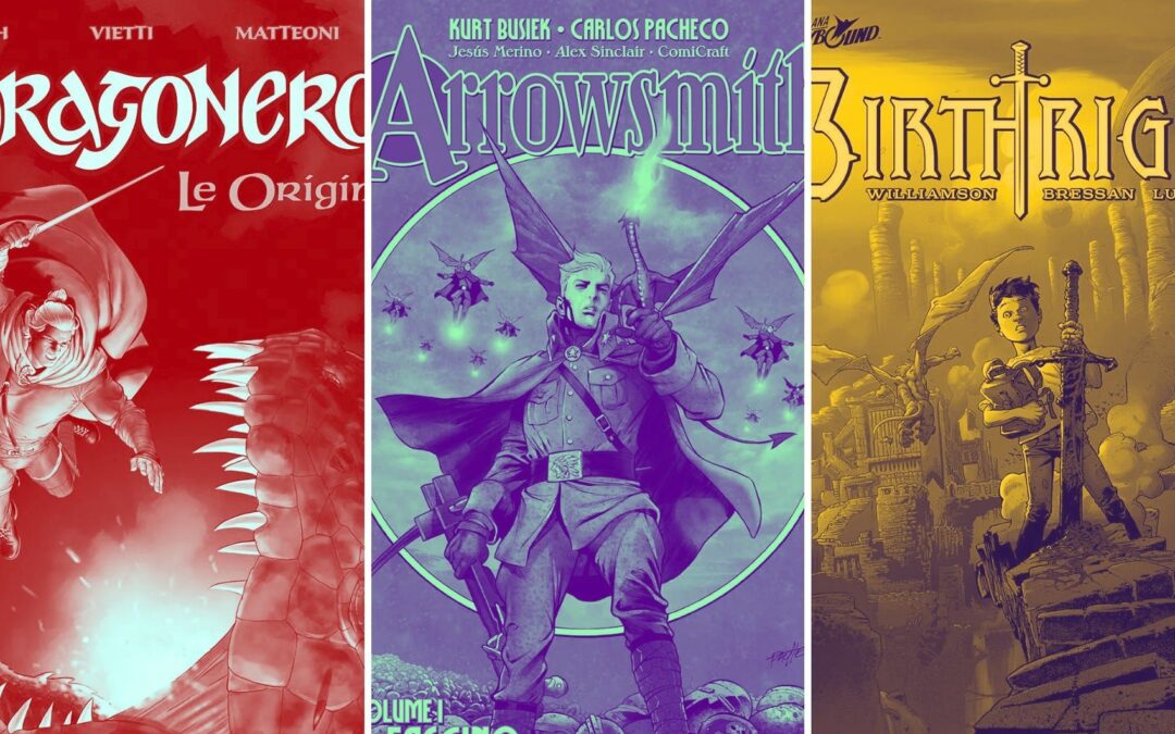 I migliori fumetti fantasy per viaggiare in mondi lontani