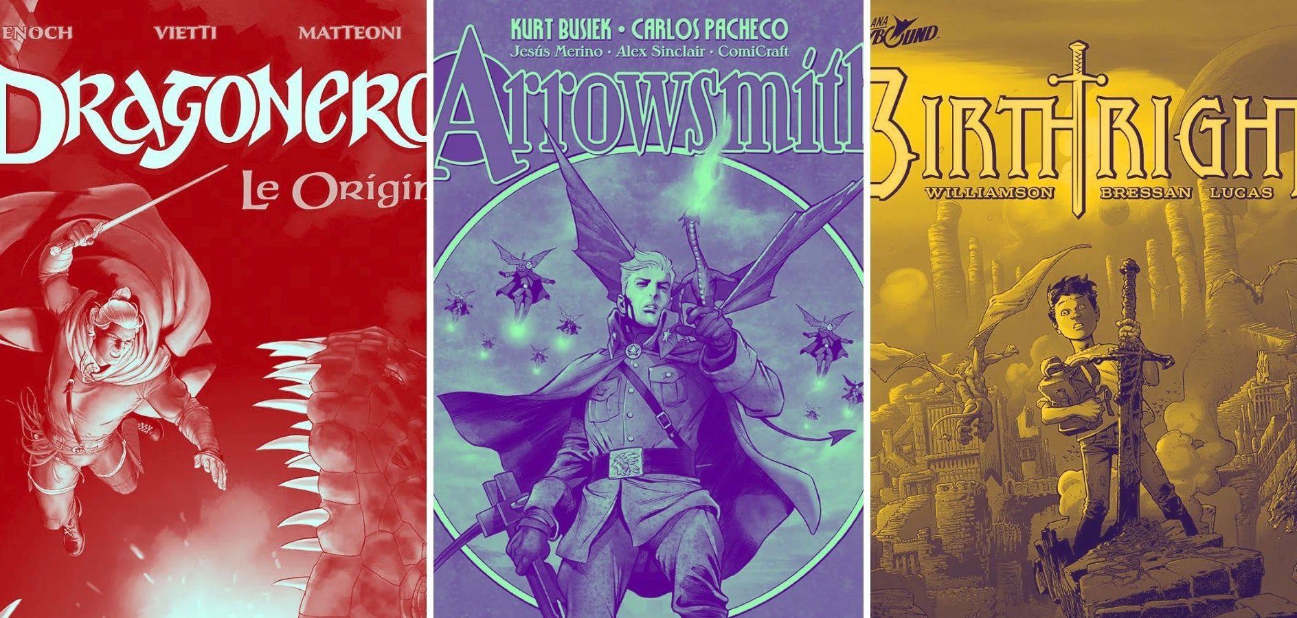 I migliori fumetti fantasy per viaggiare in mondi lontani