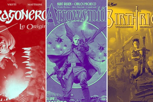 I migliori fumetti fantasy per viaggiare in mondi lontani