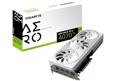GIGABYTE GeForce RTX 4070 Ti AERO OC scende da 827 a 745€. E occhio alla 4060 a poco più di 300€