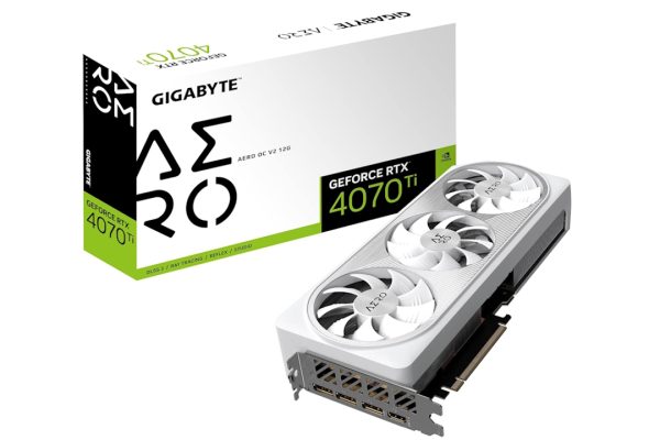 GIGABYTE GeForce RTX 4070 Ti AERO OC scende da 827 a 745€. E occhio alla 4060 a poco più di 300€