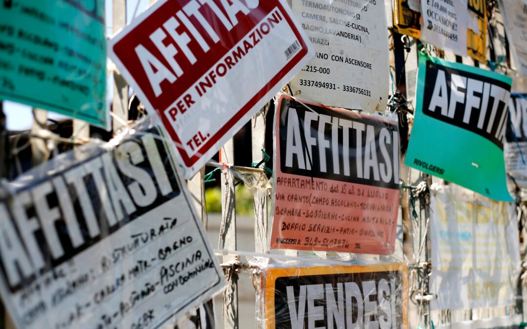 Affitti stanze, la classifica delle città italiane dove costano di più