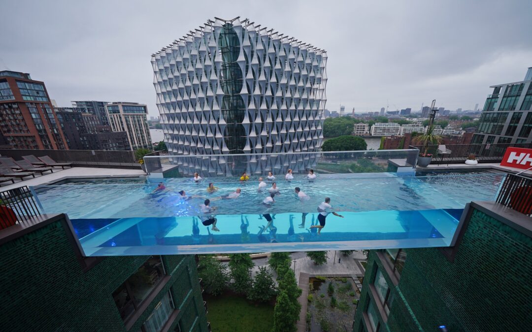 Piscine, le più strane del mondo