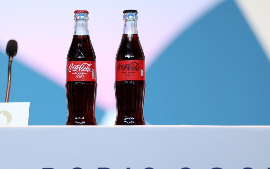 Olimpiadi, la campagna per eliminare Coca-Cola dagli sponsor