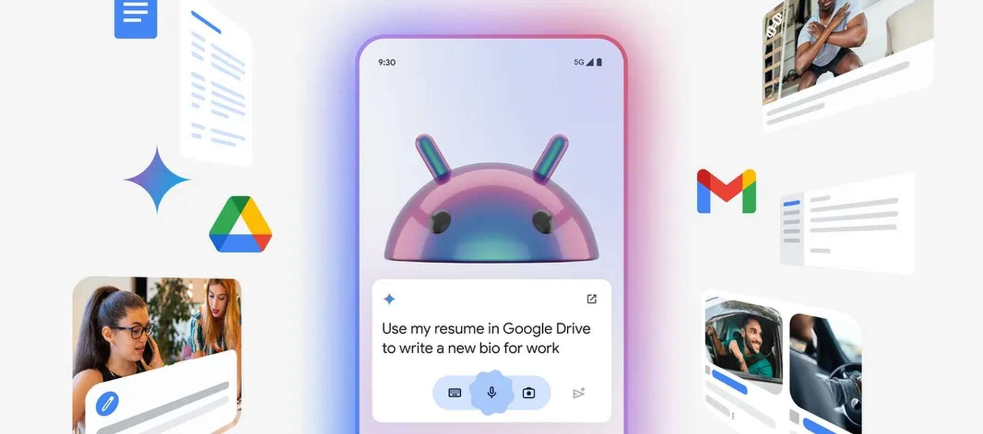 Gemini su Android: intelligenza artificiale e privacy