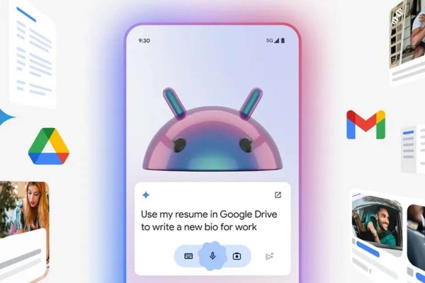 Gemini su Android: intelligenza artificiale e privacy