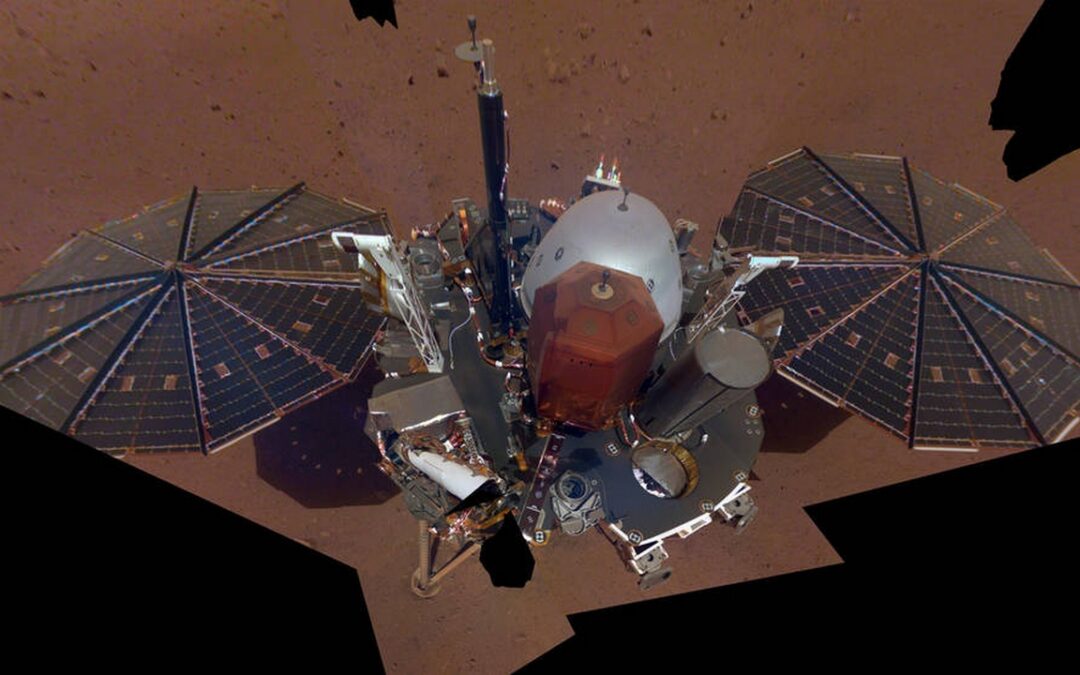 Grandi quantità d'acqua potrebbero essere intrappolate nel sottosuolo di Marte, secondo i dati di NASA InSight