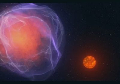 Gruppo di volontari della NASA scopre un oggetto che si muove molto velocemente nello Spazio