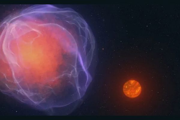 Gruppo di volontari della NASA scopre un oggetto che si muove molto velocemente nello Spazio