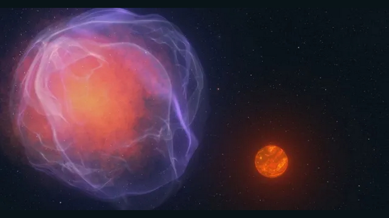 Gruppo di volontari della NASA scopre un oggetto che si muove molto velocemente nello Spazio