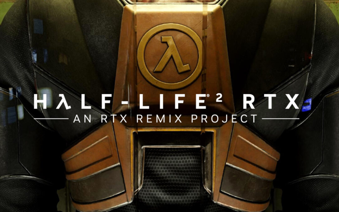 Half-Life 2 RTX torna alla Gamescom per stupire con DLSS 3.5 e Full Ray Tracing