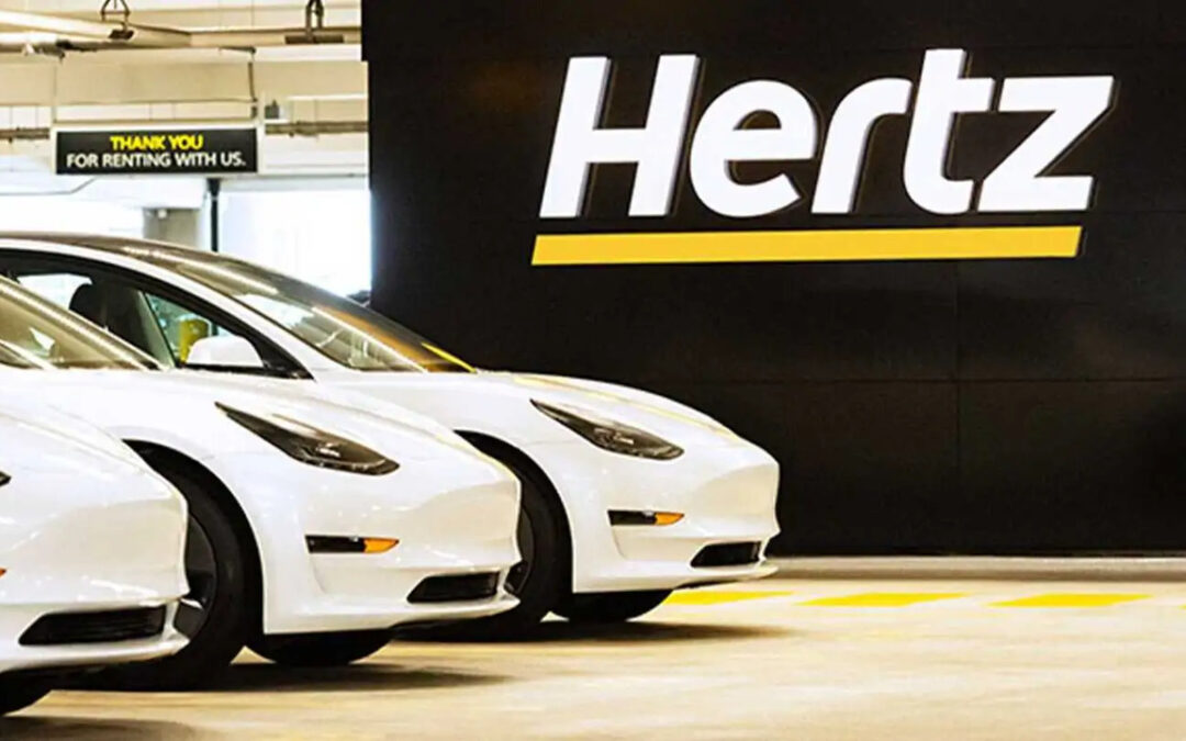 Hertz accelera la rivendita di auto Tesla per proteggersi dal crollo del valore