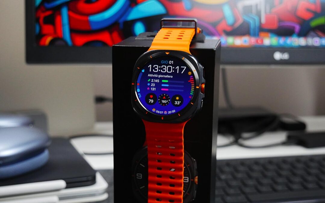 I primi 10 giorni con Samsung Galaxy Watch Ultra: ecco le impressioni