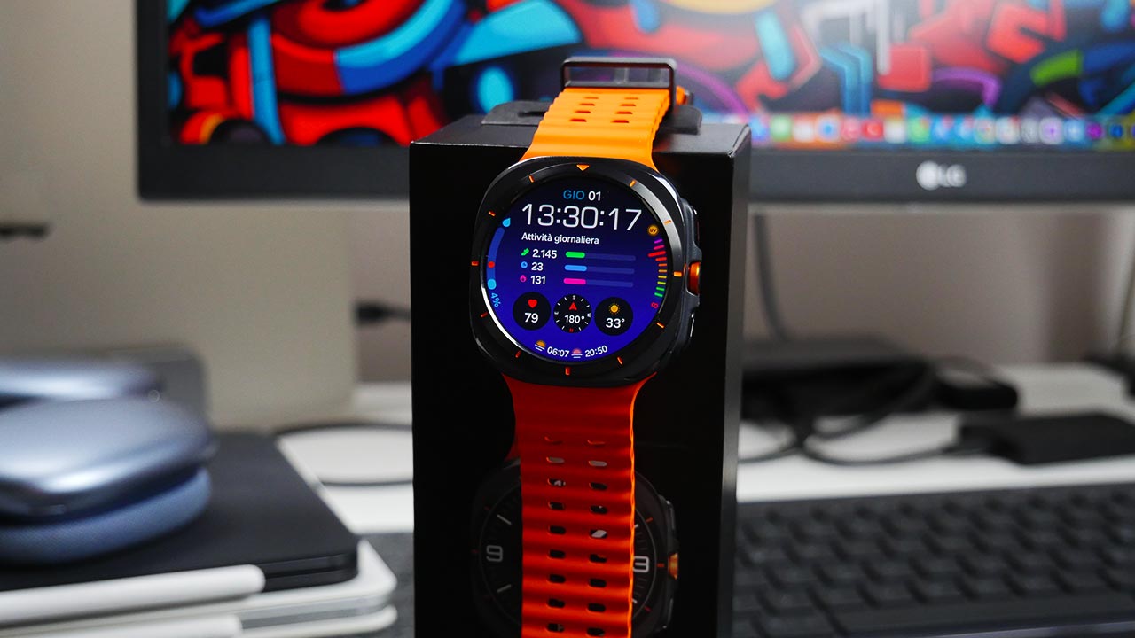 I primi 10 giorni con Samsung Galaxy Watch Ultra: ecco le impressioni