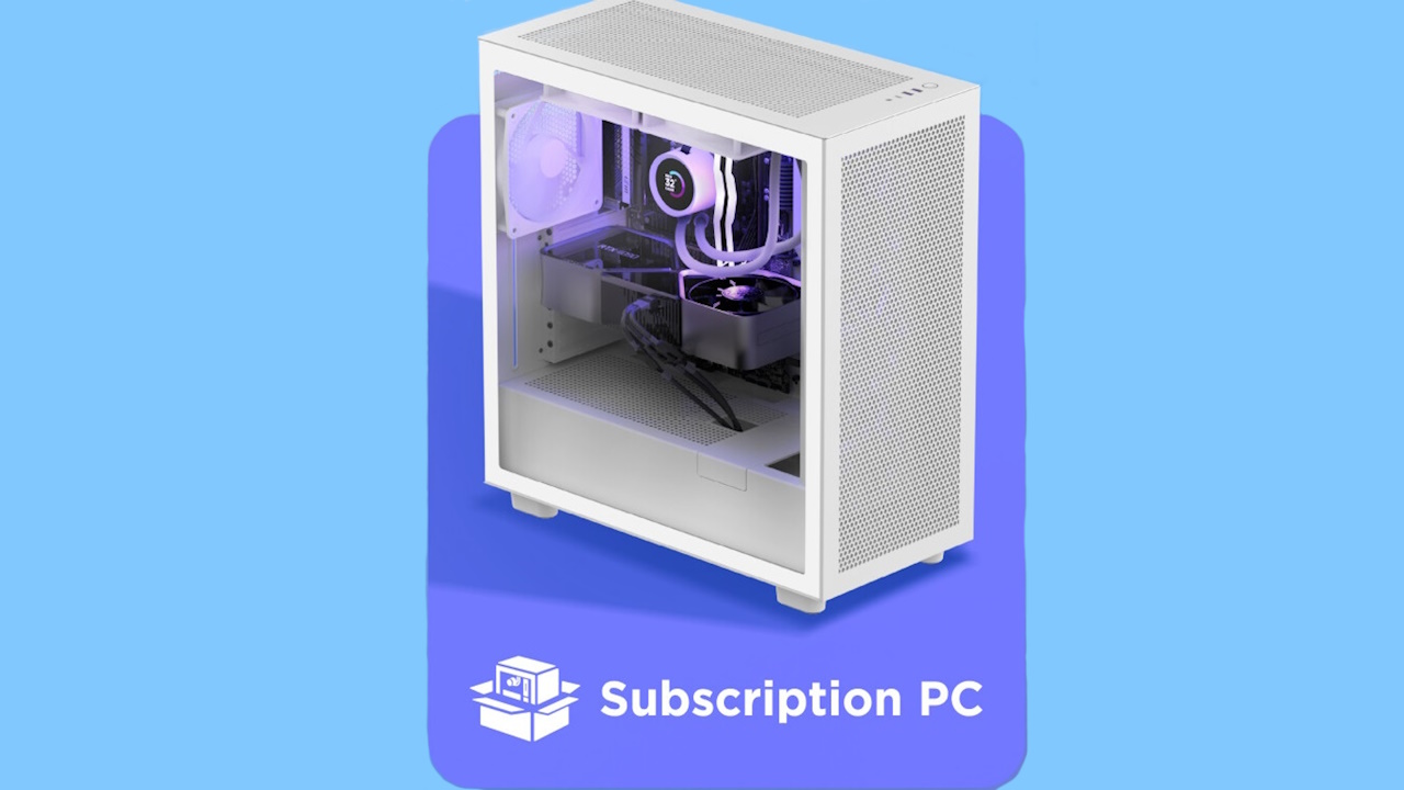 Il PC smette di essere 'Personal': NZXT lancia il computer in abbonamento