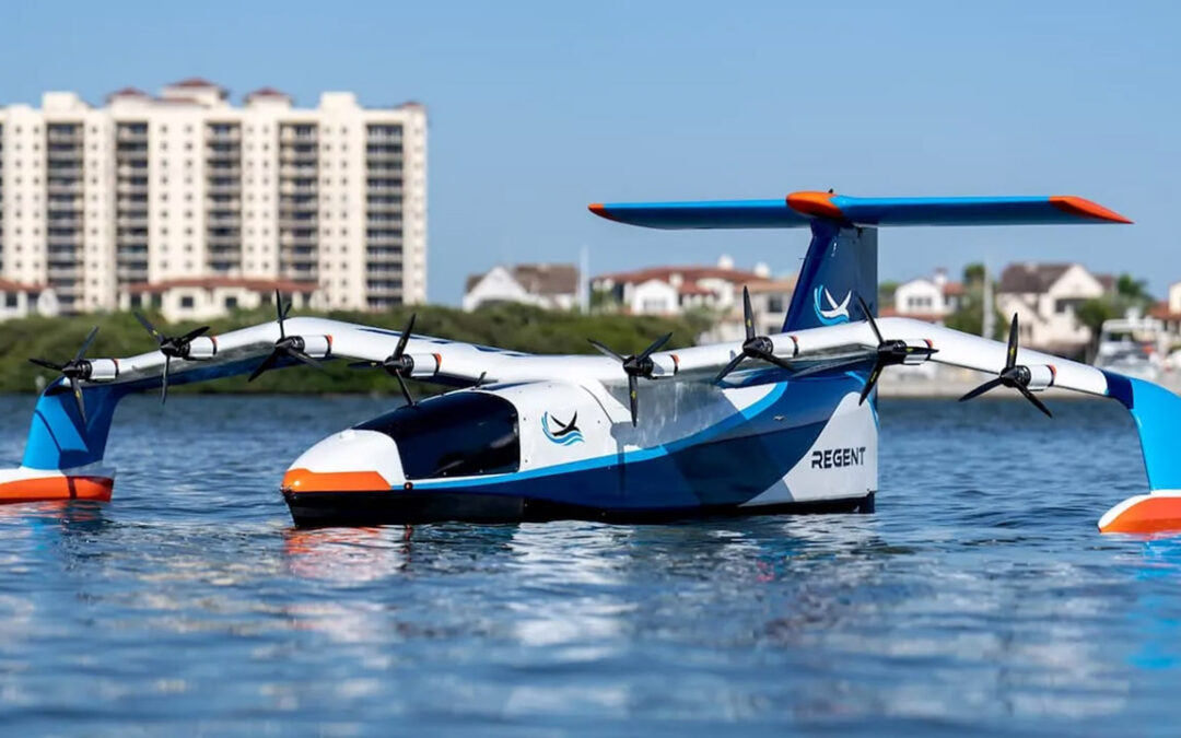 Il Seaglider elettrico di Regent ottiene dalla guardia costiera americana il permesso per i test