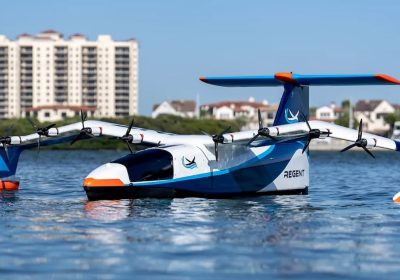 Il Seaglider elettrico di Regent ottiene dalla guardia costiera americana il permesso per i test
