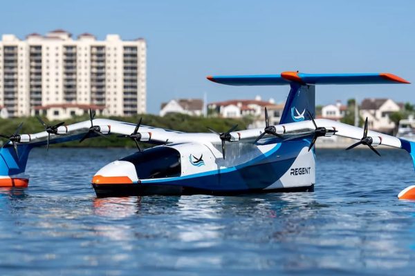 Il Seaglider elettrico di Regent ottiene dalla guardia costiera americana il permesso per i test