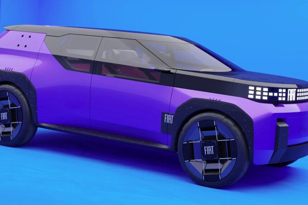 Il ritorno della Fiat Multipla: una Grande Panda agli steroidi, elettrica o ibrida