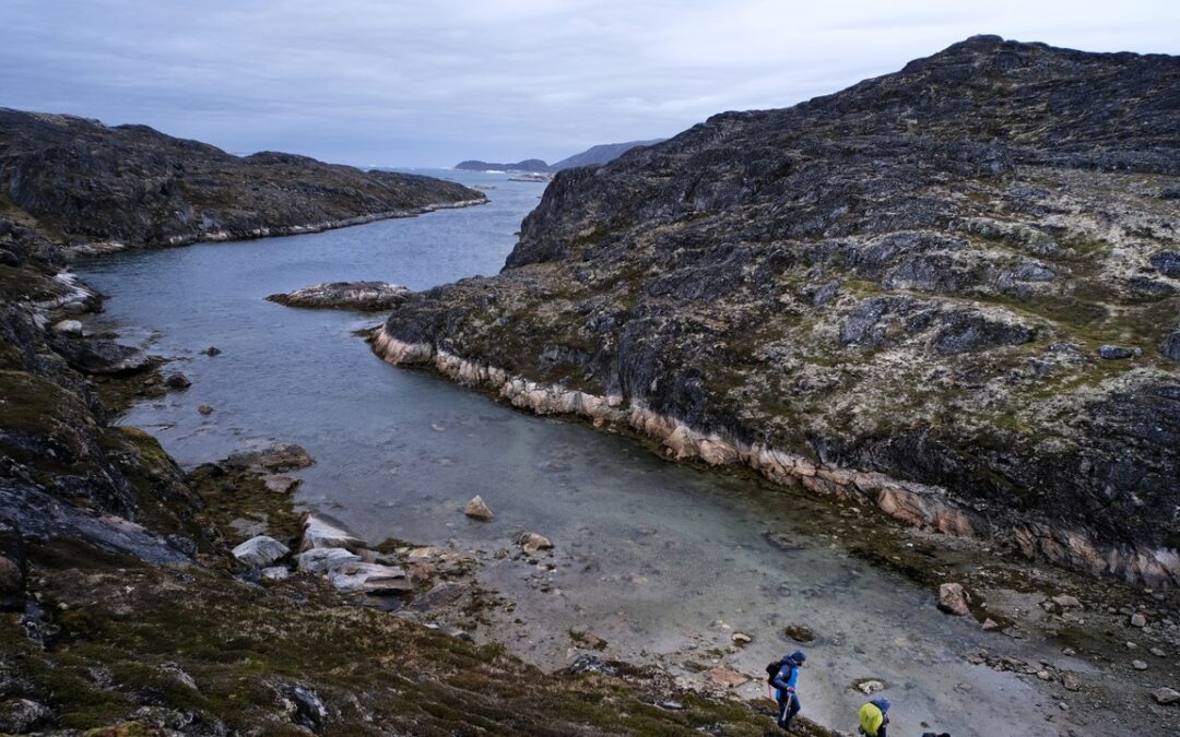 A caccia di idrogeno geologico in Groenlandia