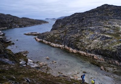 A caccia di idrogeno geologico in Groenlandia