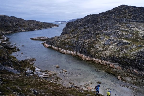 A caccia di idrogeno geologico in Groenlandia