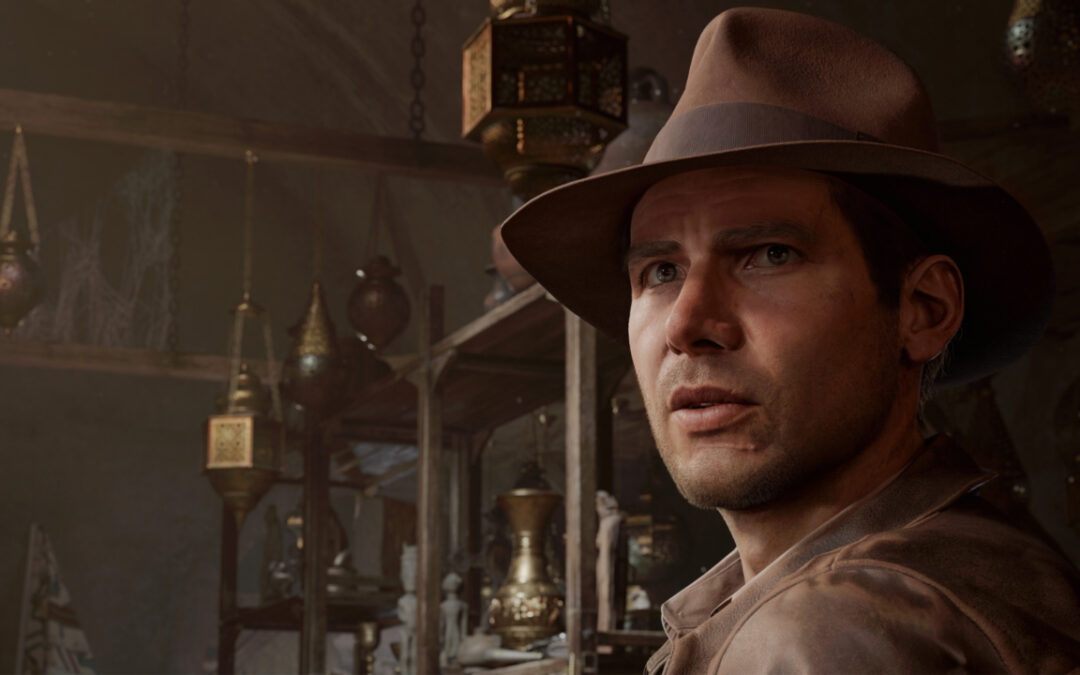 Indiana Jones e l'antico Cerchio supporterà NVIDIA DLSS 3.5 e Full Ray Tracing