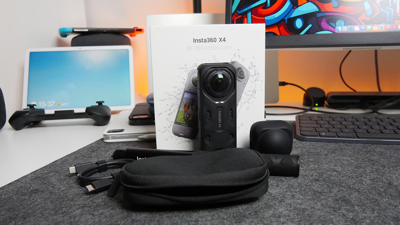 Insta360 X4 è il miglior acquisto dell’estate per i video a 360. La prova